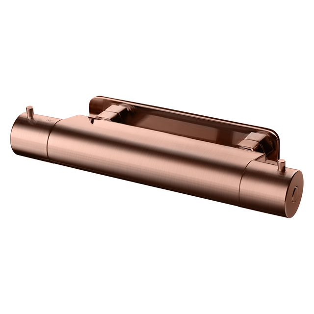 DUSCHBLANDARE EVM168-160 TERMOSTAT C/C160MM KOPPAR | Beijerbygg Byggmaterial